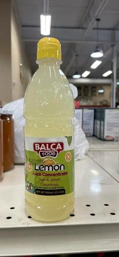 Balca lemon juce cincentrated by BALCA