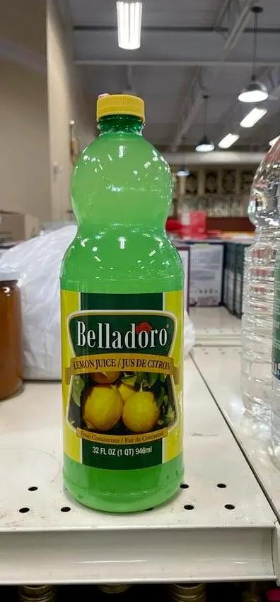Belladoro lemon juce consantrated by BELLADORO