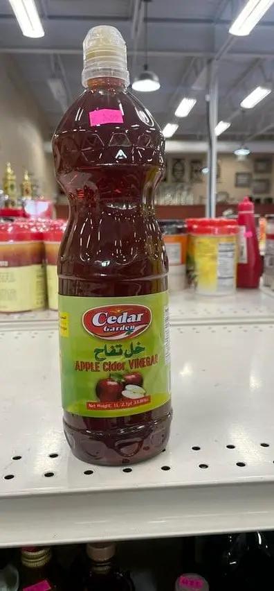 Cedar garden apple vinegur by CEDAR