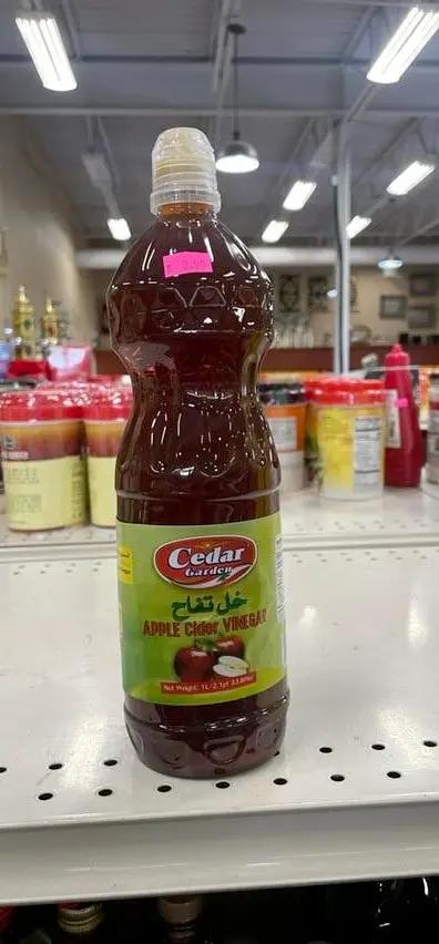 Cedar garden apple vinegur by CEDAR