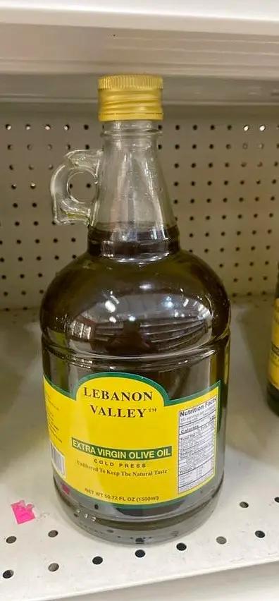Lebanon valley extra olive oil by LEBANON
