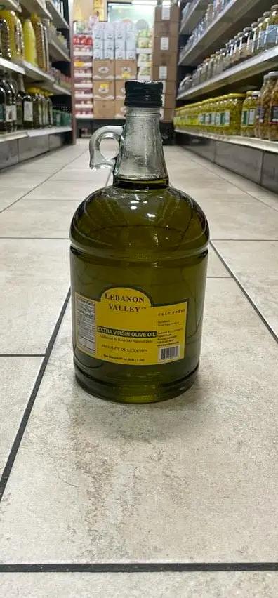 Lebanon valley olive oil by LEBANON