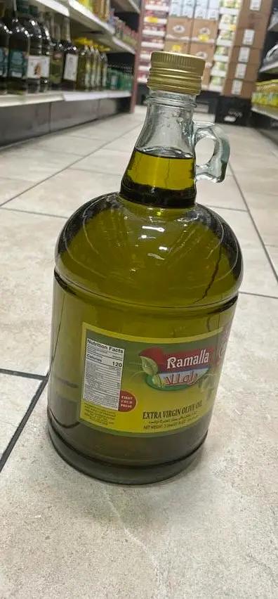 Ramalla olive oil by RAMALLA