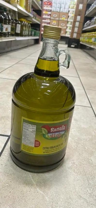 Ramalla olive oil by RAMALLA