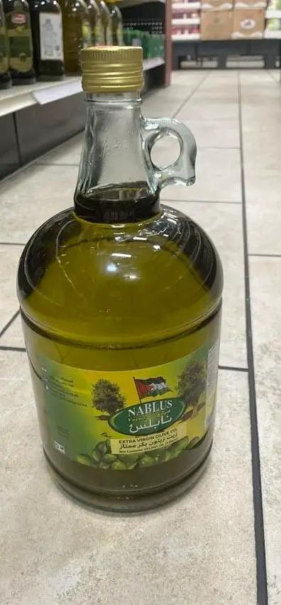 Nablus farm olive oil by NABLUS