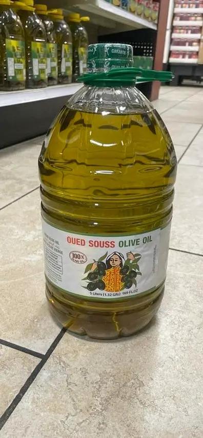 Oued souss olive oil by OUED