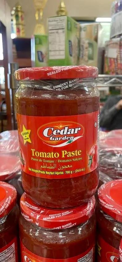Cesar garden tomato paste by CESAR