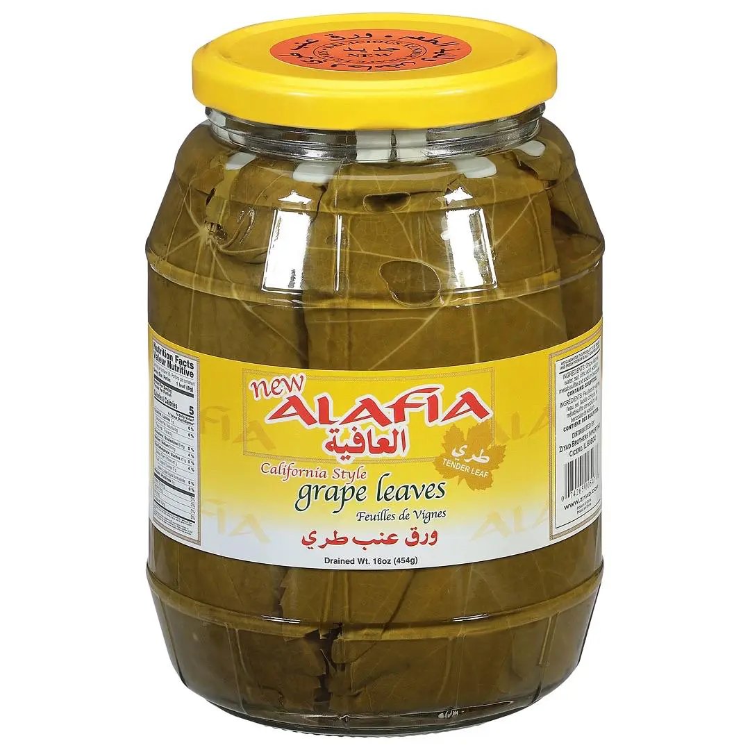 Al Afia Grape Leaves 16 oz (Pack of 12) by AL
