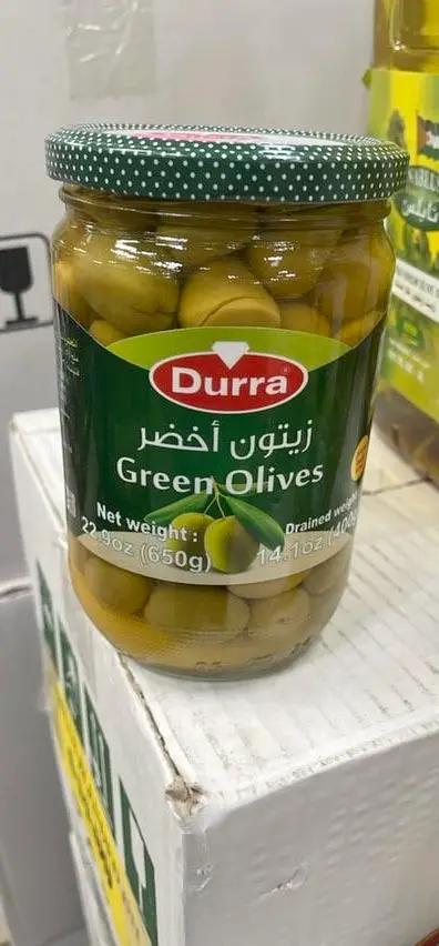 Durra green olives by DURRA