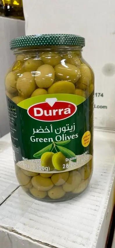 Durra green olives by DURRA