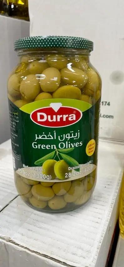 Durra green olives by DURRA