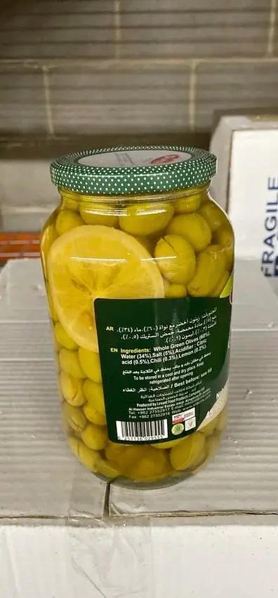Durra green olives by DURRA