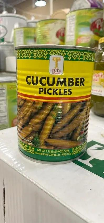 Tut cucumber pickles by TUT