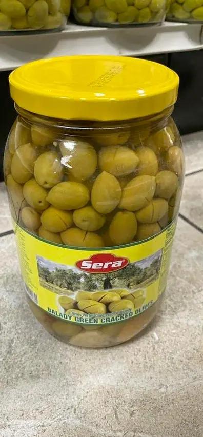 Sera balady green olives by SERA