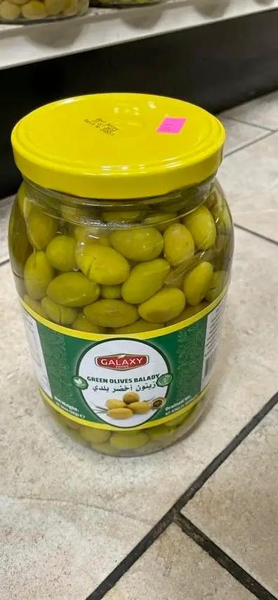 Galaxy green olives by GALAXY