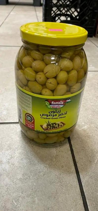 Ramalla green olives by RAMALLA