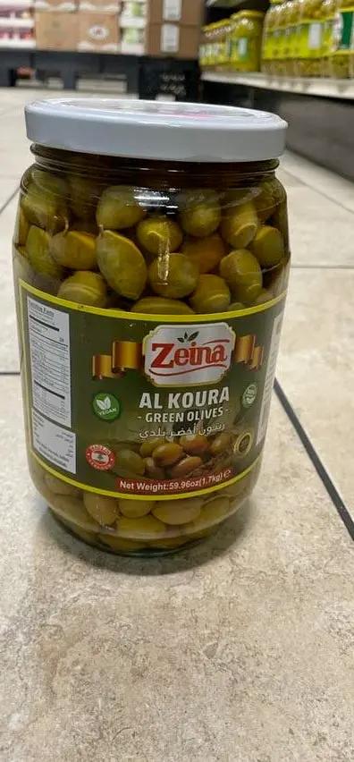 Zeina green olives by ZEINA