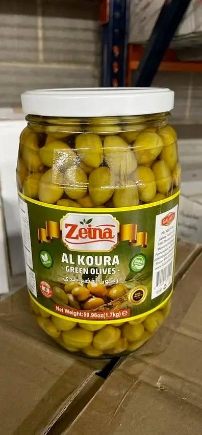 Zeina green olives by ZEINA