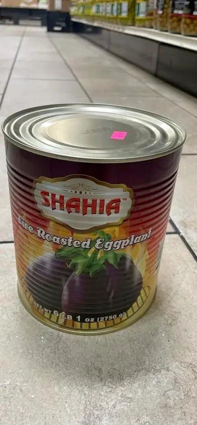 Shahia fire roaste eggplant by SHAHIA