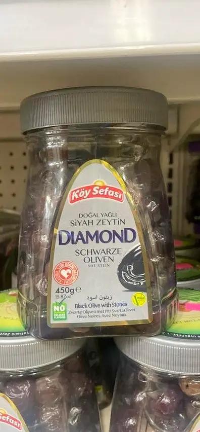 Koy sefasi black olives diamond by KOY