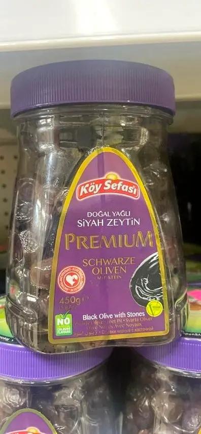 Koy sefasi black olives premium by KOY