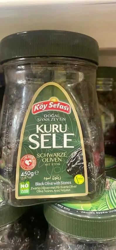 Koy safasi black olives sele by KOY