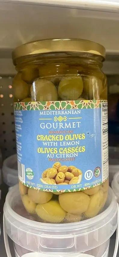 Goirmet cracked green olive by GOIRMET