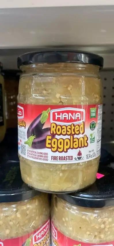 Hana roasted eggplant by HANA