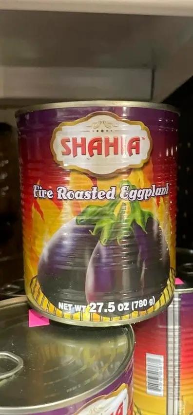 Shahia rostaed eggplant by SHAHIA