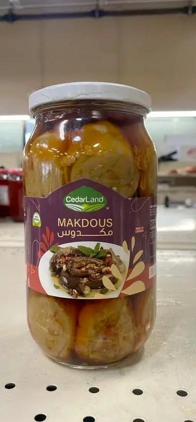 Cedar makdous by CEDAR