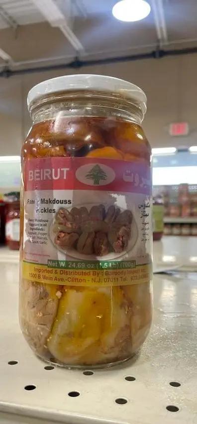 Beirut makdous by BEIRUT