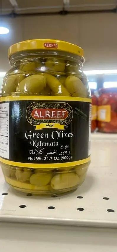 Alreef green olives by ALREEF