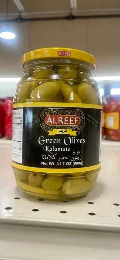 Alreef green olives by ALREEF
