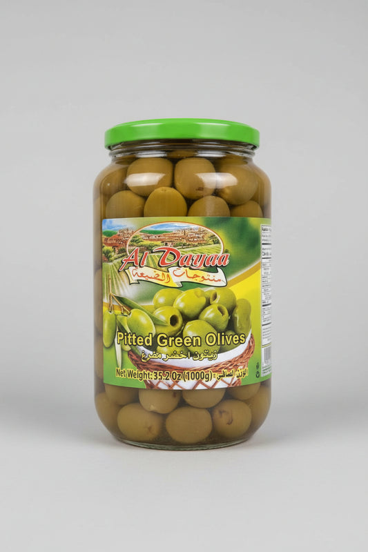 Aldayaa pitted green olives by ALDAYAA
