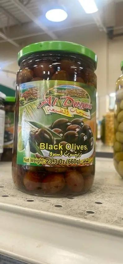 Aldayaa black olives by ALDAYAA