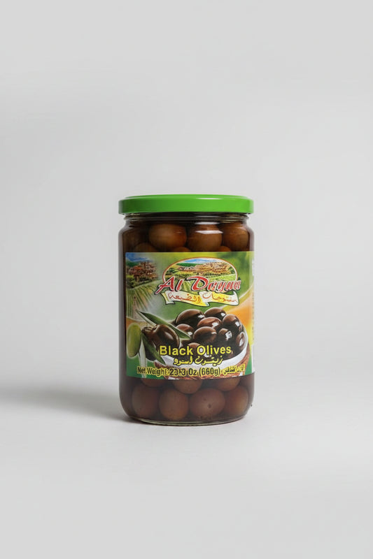 Aldayaa black olives by ALDAYAA