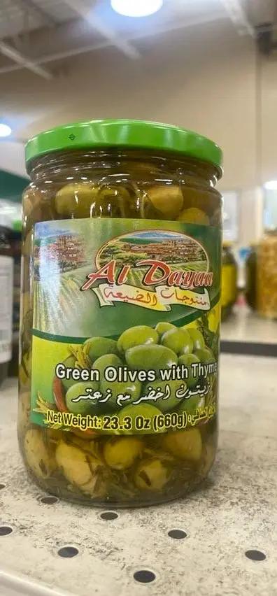 Aldayaa green olives by ALDAYAA