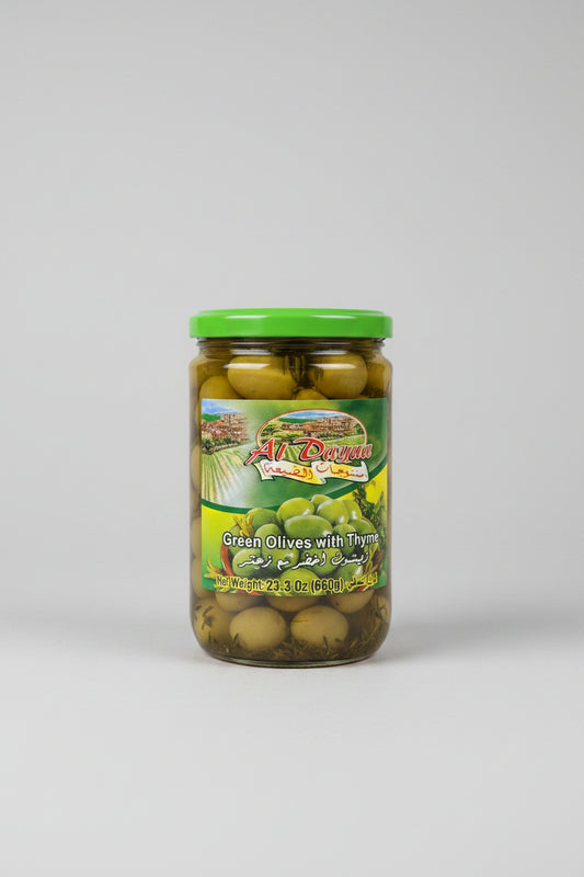 Aldayaa green olives by ALDAYAA