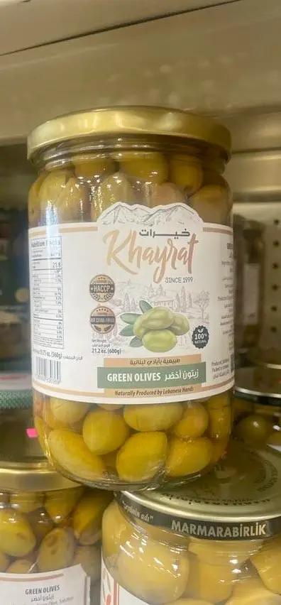 Khayrat olive oil by KHAYRAT