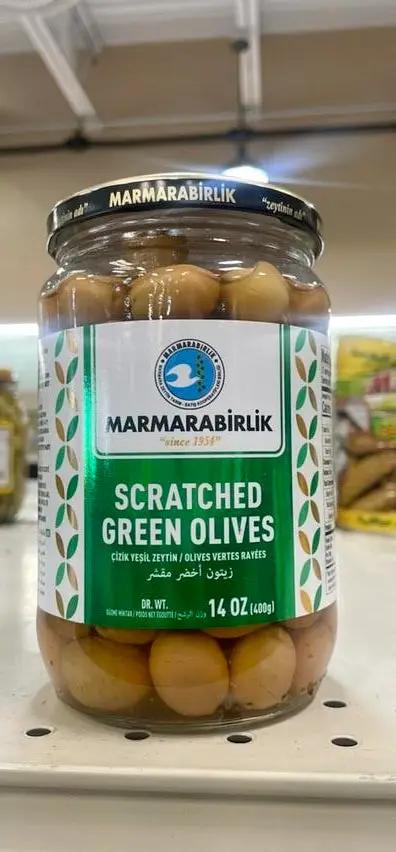Marmarabirlik scart hed green olives by MARMARABIRLIK