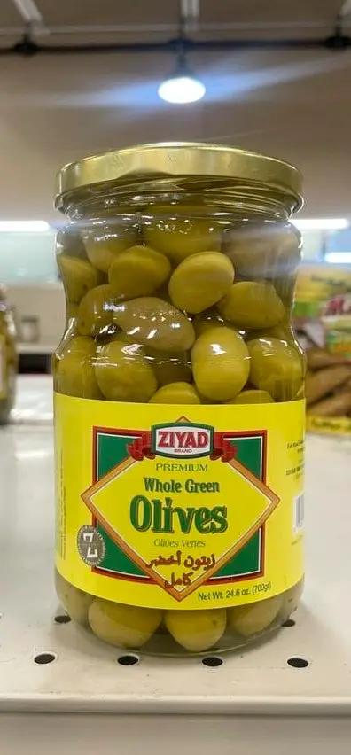 Ziyad green olives by ZIYAD