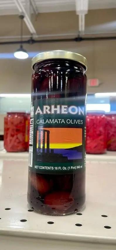 Arhoen black olives by ARHOEN