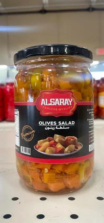 Alsaray olive salad by ALSARAY
