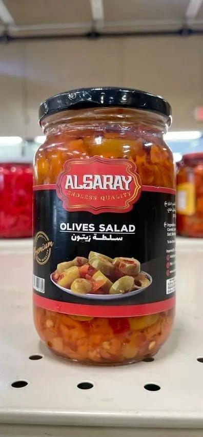 Alsaray olives salad by ALSARAY