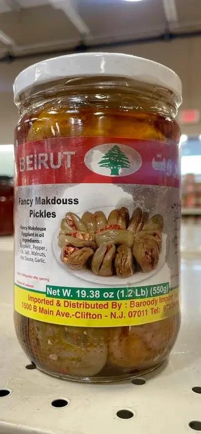 Beirut makdous by BEIRUT