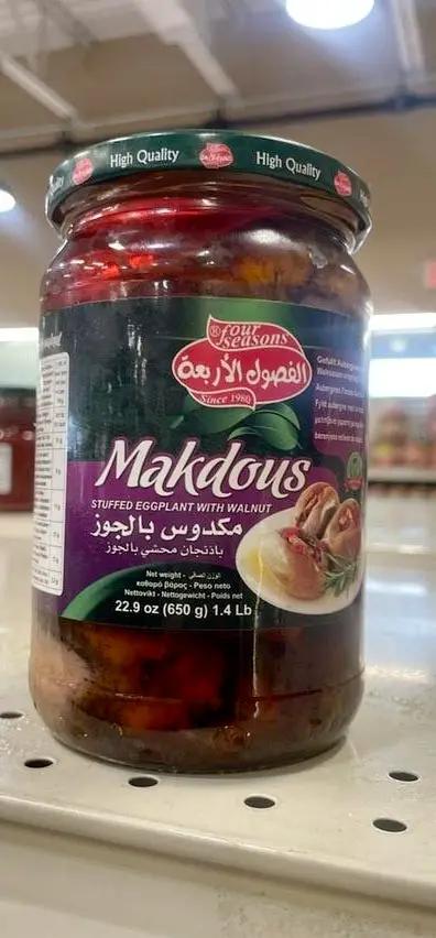 Four season makdous by FOUR