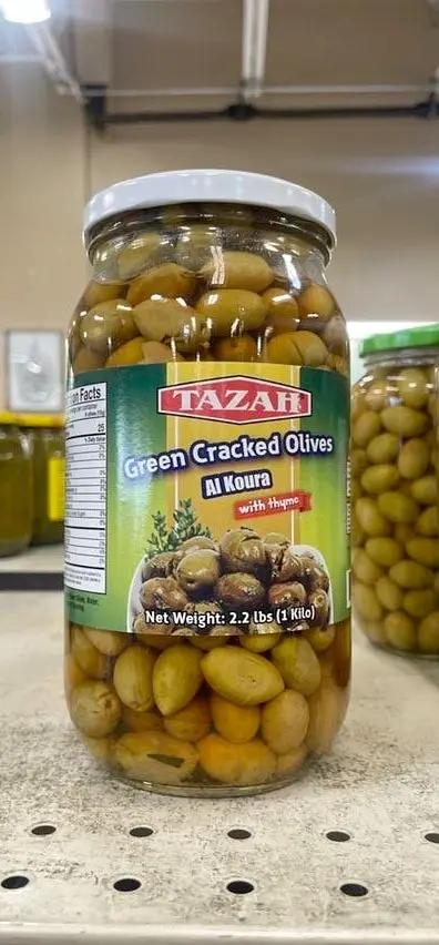 Tazah olive with thyme by TAZAH