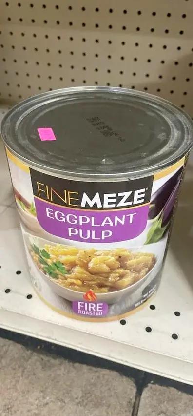 Fune meze eggplant pulp by FUNE