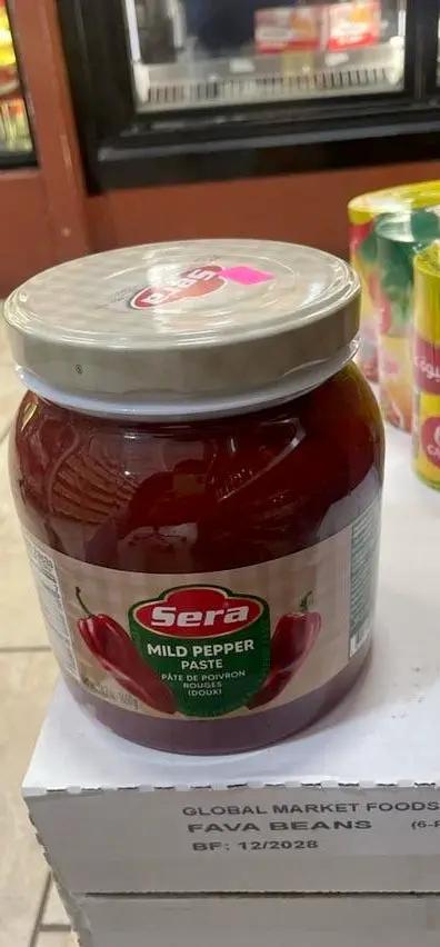 Sera mild pepper by SERA