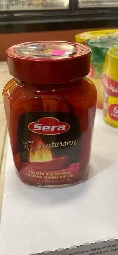 Sera roasted delicatessn red peppers by SERA